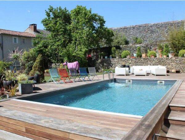 Bien sécuriser sa piscine en bois