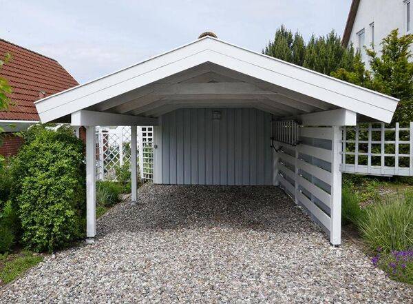 Quelle pente de toit pour un carport ?