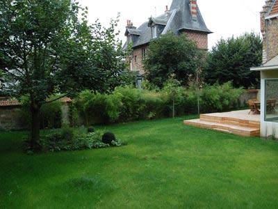 Un jardin en Ile-de-France : une intimité et une cohérence retrouvées…