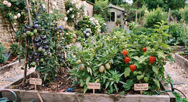 6 légumes originaux à essayer au potager
