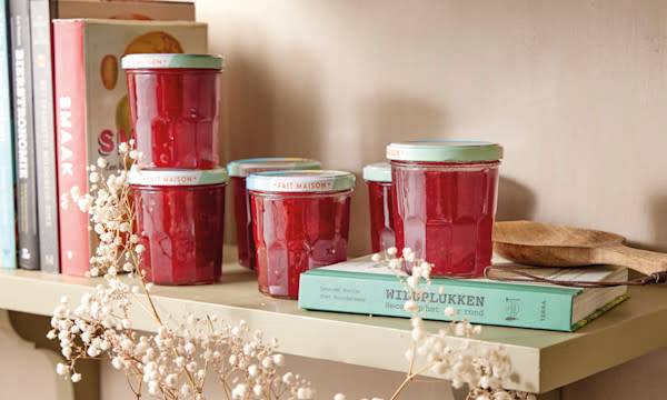 Recette de confiture de fraise et framboise - © Studio EVO