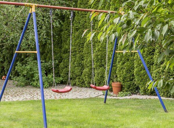 Comment faire le sol d'une aire de jeux ?