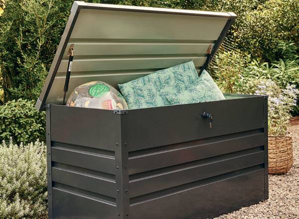 # Coffre de jardin ECLOZ - © Studio EVO