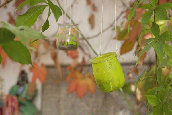 Photophores de jardin