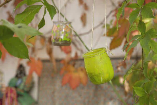 Photophores de jardin