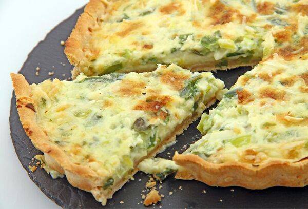 Recette quiche poireaux