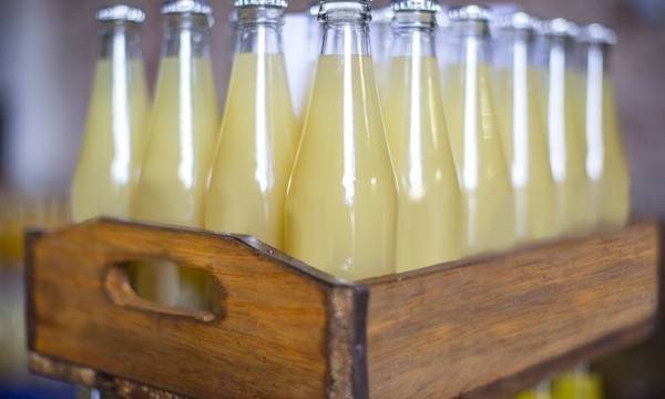 Du jus de pomme maison à l'extracteur - © Westend61 - gettyimages.fr