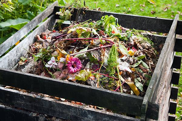 Le compost se fait dans un silo aussi appelé composteur