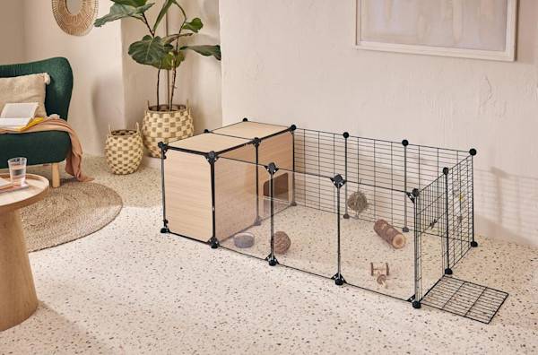 Comment choisir le bon enclos intérieur pour mon lapin?