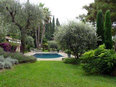 Un jardin d’inspiration italienne en Provence