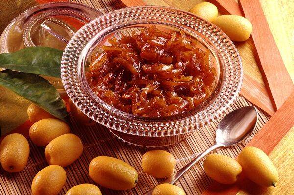 Marmelade de kumquat
