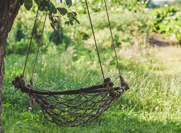 8 balançoires originales