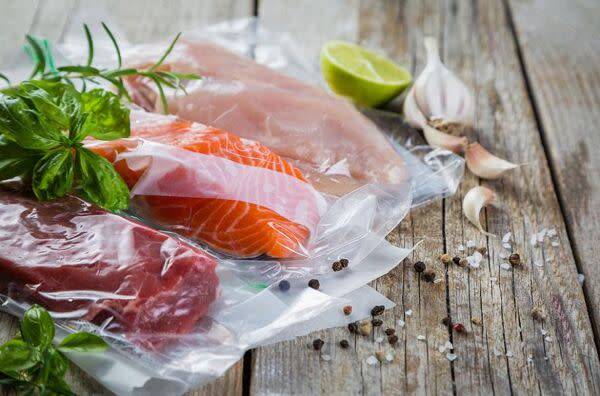 La conservation des aliments sous vide