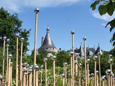 jardins du festival de chaumont