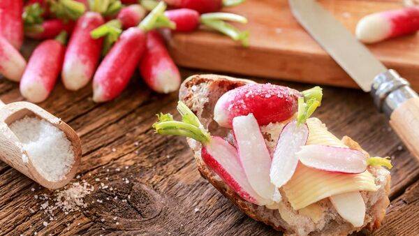 Les radis croque-sel