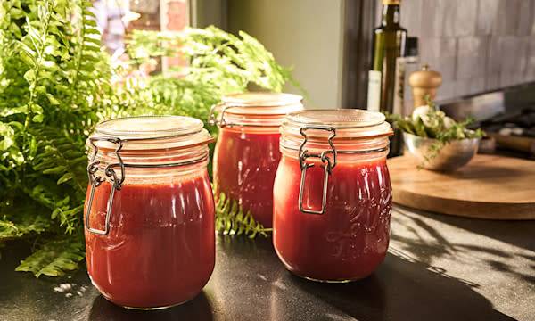 Recette de coulis de tomates # Recette de coulis de tomates - © Studio EVO