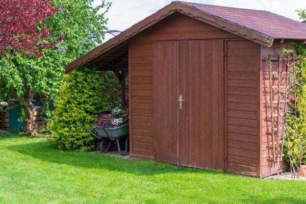 3 plans d'abris de jardin