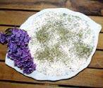 Pâte à tarte parfumée aux herbes