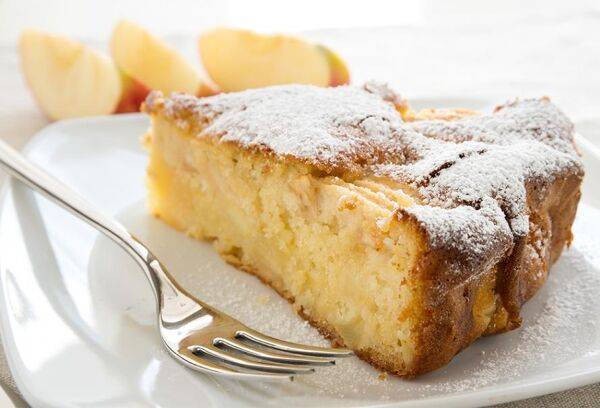 Recette gâteau aux pommes