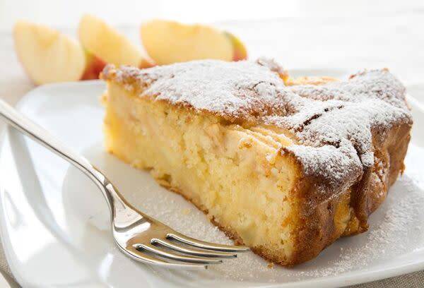 Recette gâteau aux pommes