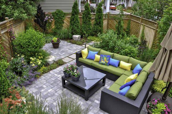 Choisir son salon bas de jardin 6 places