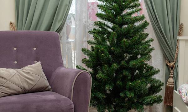 Sapin naturel ou artificiel: que choisir ? - © Mariia - stock.adobe.com

