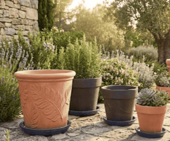 Jardinire, pot et bac - Gamm vert