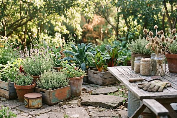 12 idées de recyclage facile pour le jardin