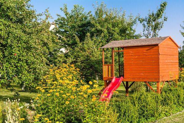 Quelles sont les bonnes dimensions pour une cabane d'enfant ?