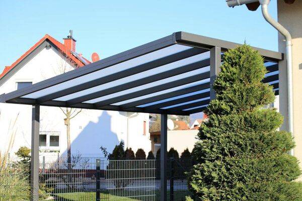 Un carport des plus modernes