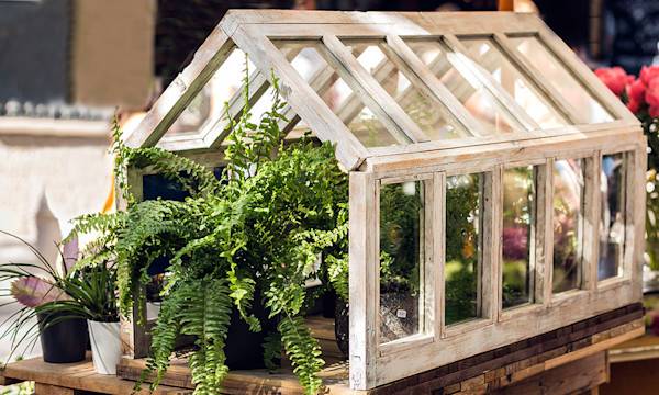 Comment fabriquer une mini serre de jardin ?