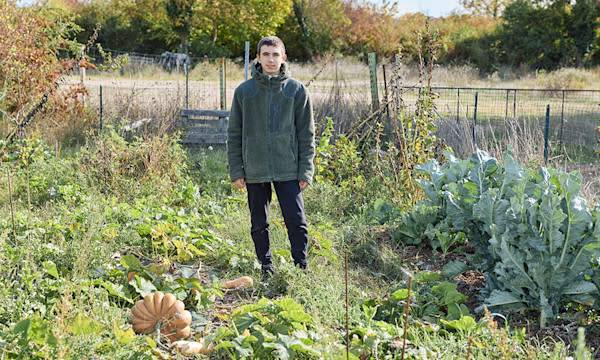 Solal, autoproducteur en herbe