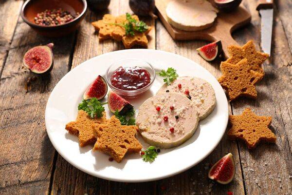 Foie gras au pain d’épice et à la figue