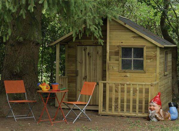 Quels accessoires pour une cabane enfant ?