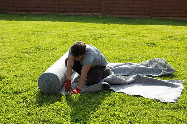 Un feutre géotextile est une barrière efficace