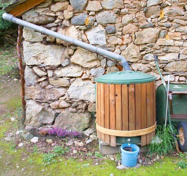 Comment habiller une cuve de 1000 litres ?