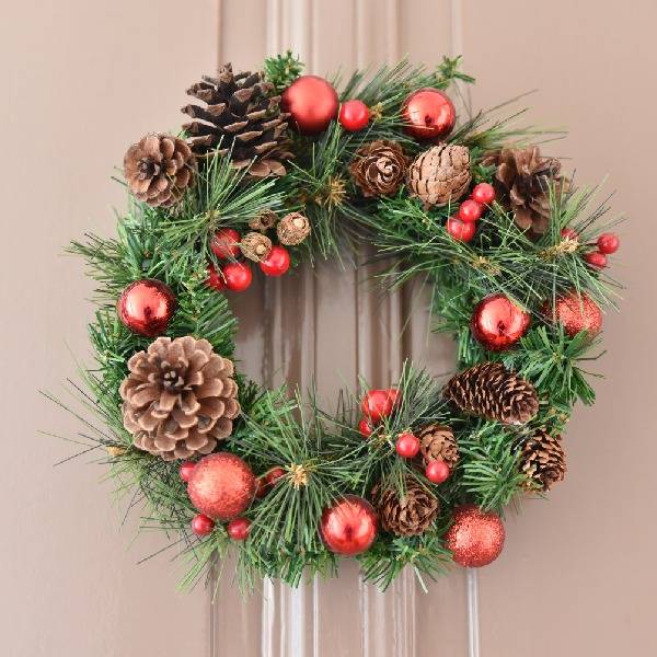 Couronne de noël