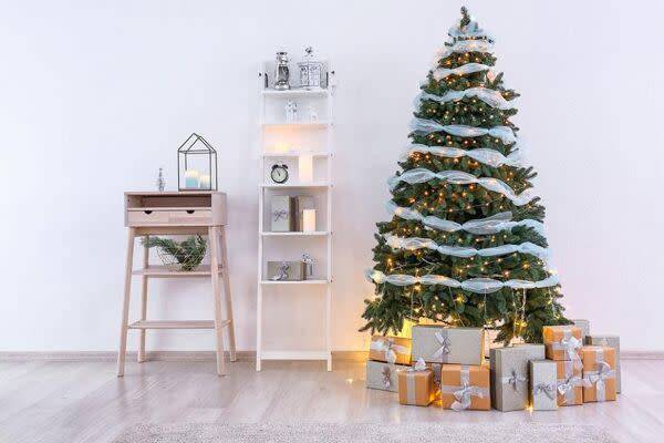 Les décorations de sapins tendances