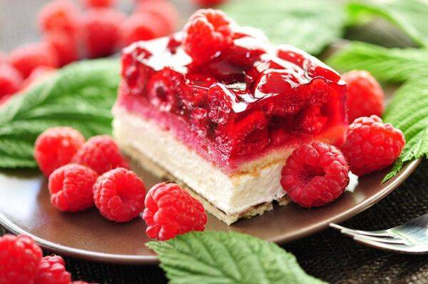 La recette du framboisier