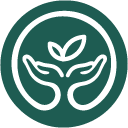 Picto développement durable, biodiversité, rse, éco jardinage