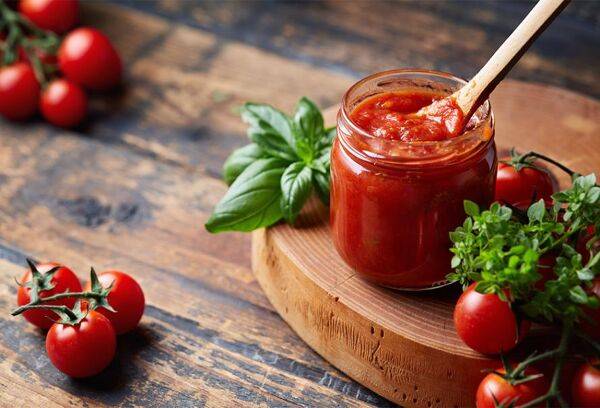 Sauce tomate au basilic