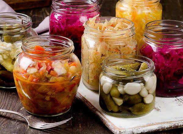 Les légumes lacto-fermentés