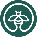 Picto ruche, abeille, apiculture