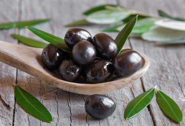 La préparation des olives noires après cueillette