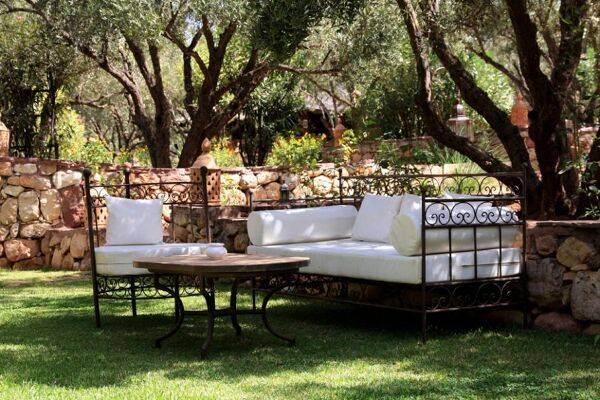 Choisir son salon de jardin en fer forgé