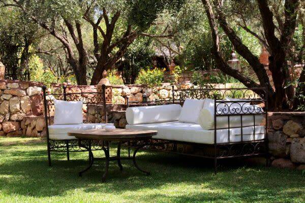 Choisir son salon de jardin en fer forgé