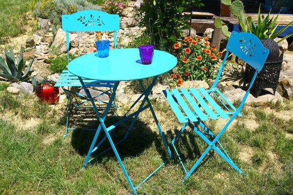 Choisir son salon de jardin en acier inoxydable