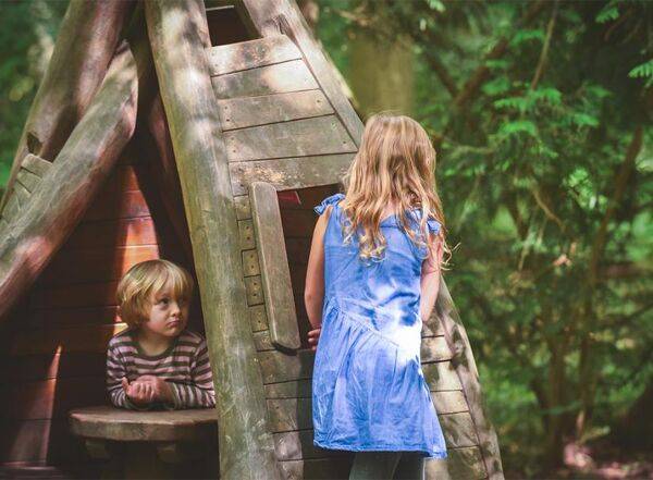 13 cabanes d'enfants originales