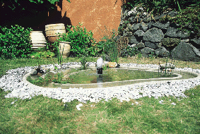 Bassin préformé