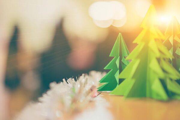 Comment fabriquer un sapin de Noël ? 